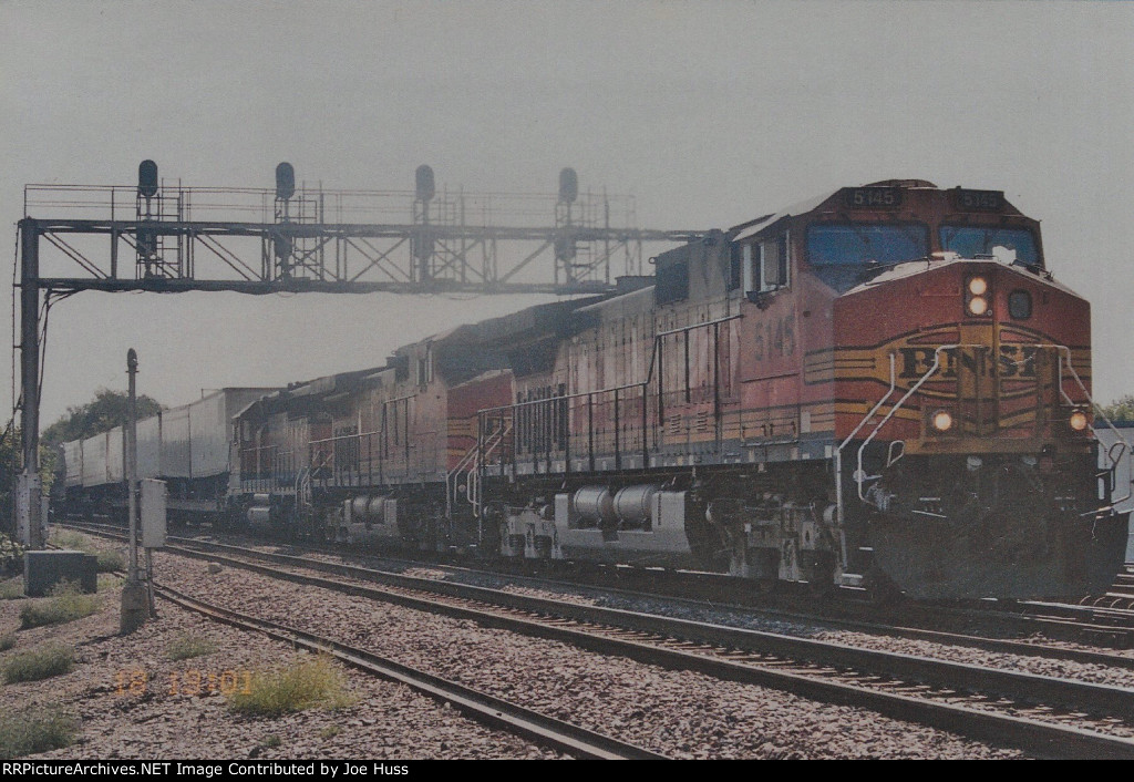 BNSF 5145 West